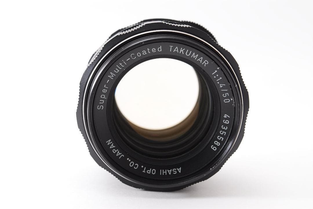PENTAX SMC Takumar 50mm F1.4 黄変なし L570