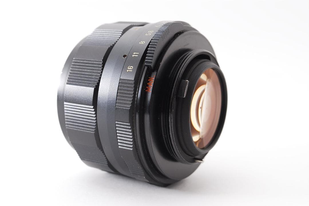 PENTAX SMC Takumar 50mm F1.4 黄変なし L570