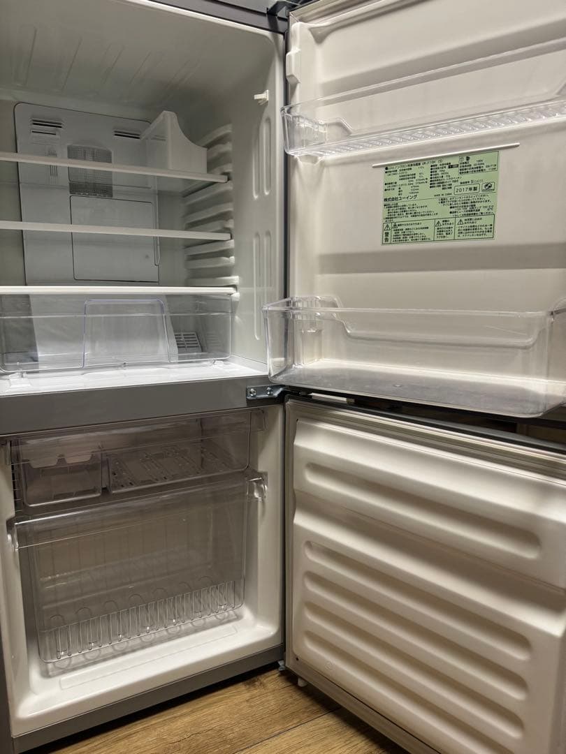 大幅値下げ！【送料込み】冷凍冷蔵庫UR-J110H 2017年製