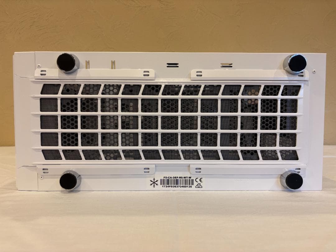 【美品完品】Fractal Design Define R5 Window 白