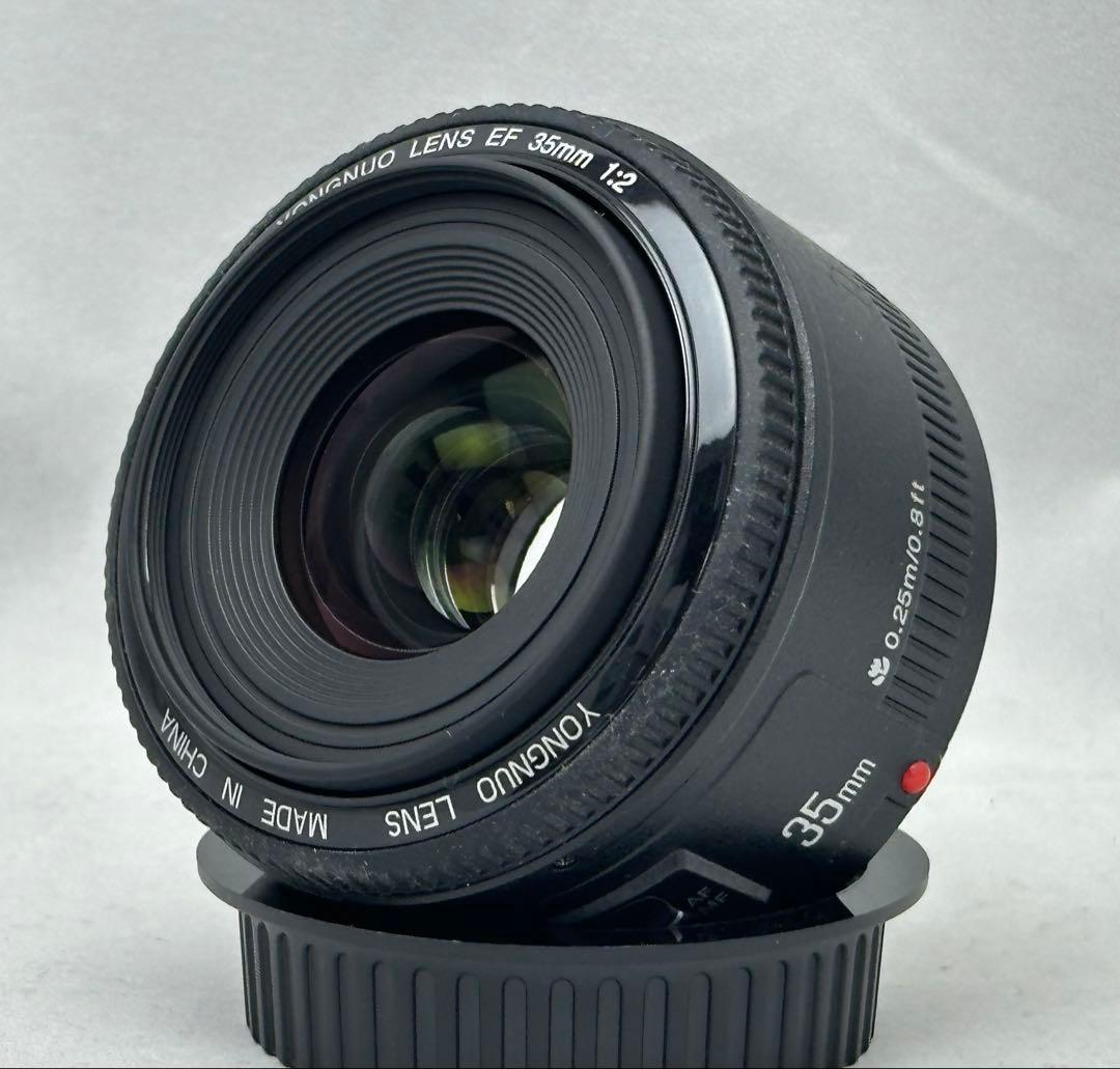 YONGNUO EF 35mm f/2 レンズ