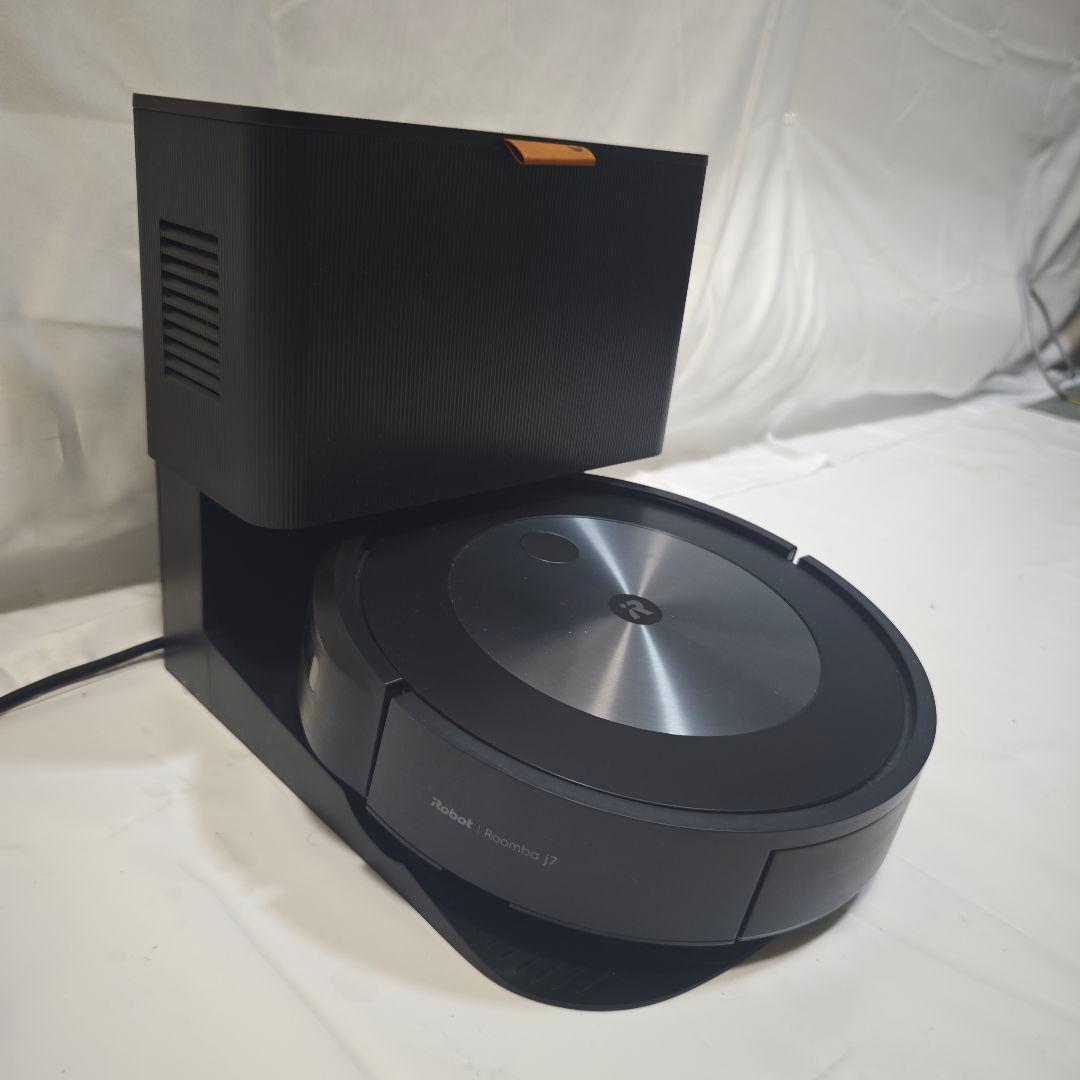 iRobot ルンバ j7+ グラファイト　 自動ゴミ収集付き ロボット掃除機