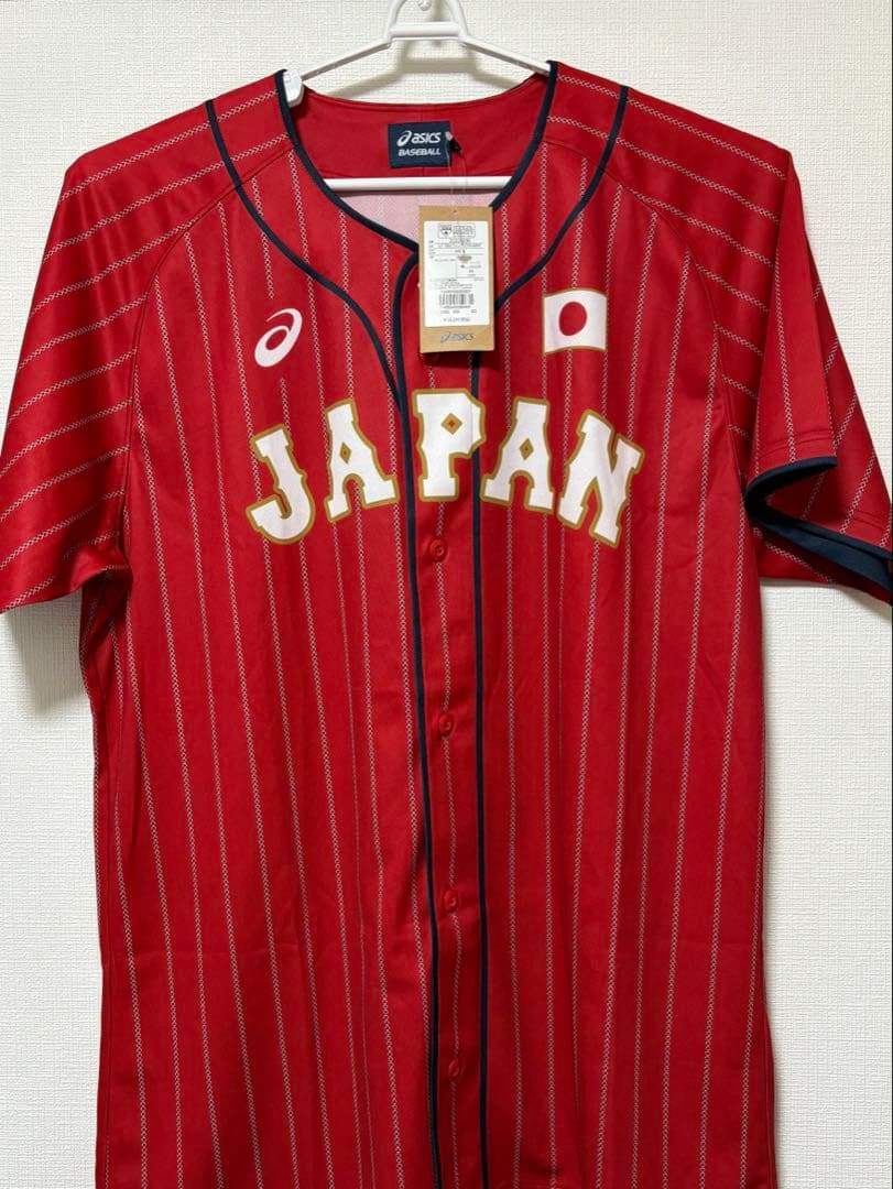 柳田悠岐 侍ジャパン 東京オリンピック ユニフォーム XOサイズ