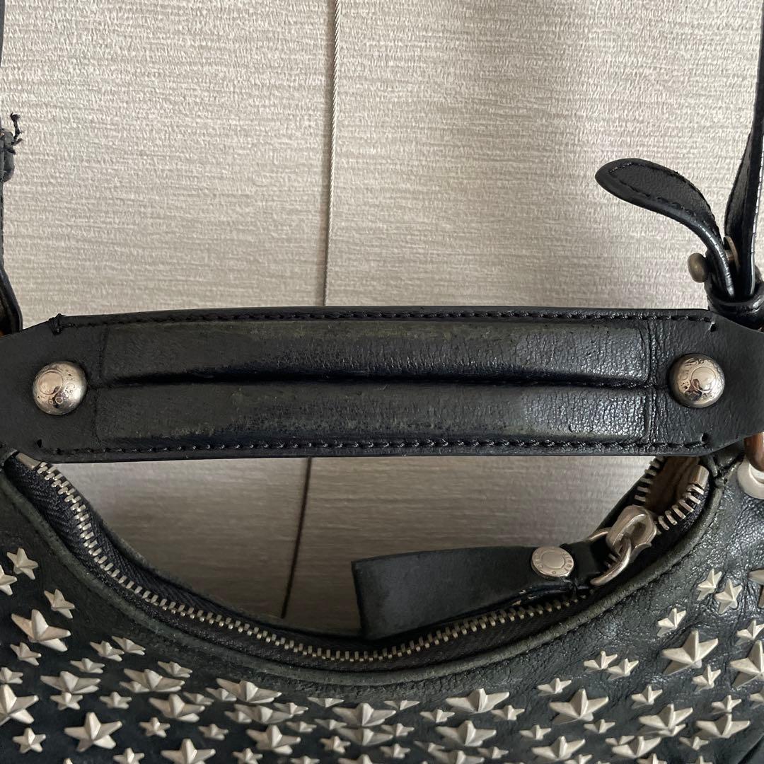 Jimmy Choo ステラ　2wayショルダーバッグ