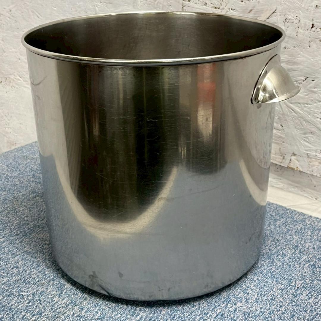 【厨房機器】 ステンレス製 30cm 寸胴鍋 厨房 厨房機器 ② A1510