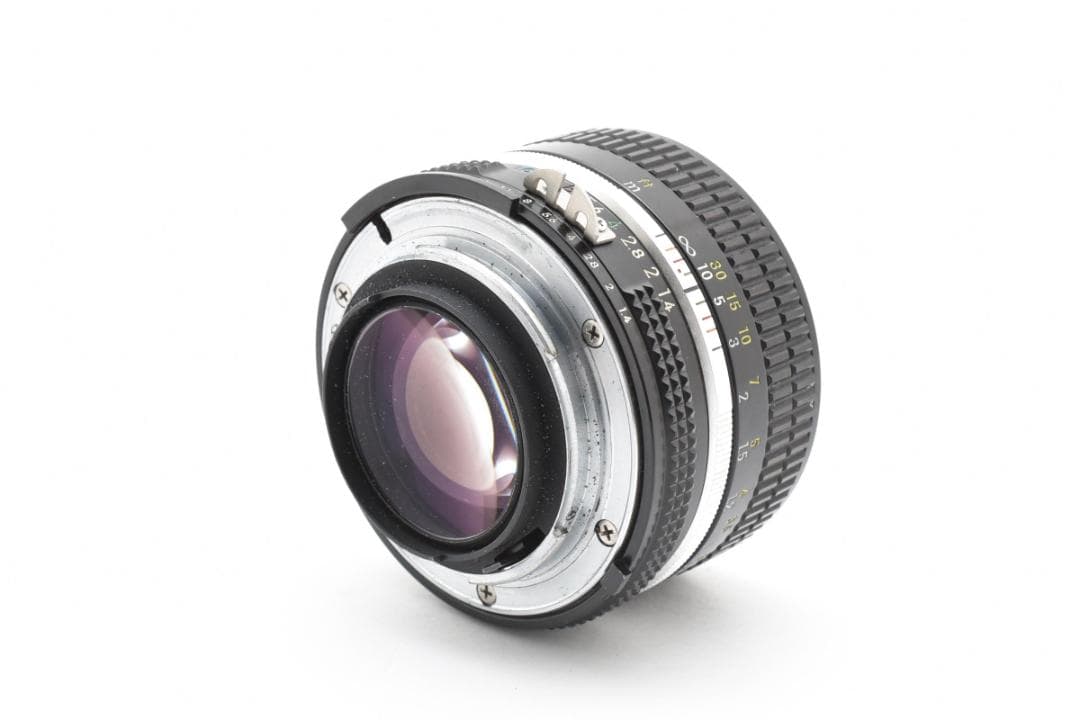 【Nikon／単焦点レンズ】AI NIKKOR 50mm F1.4