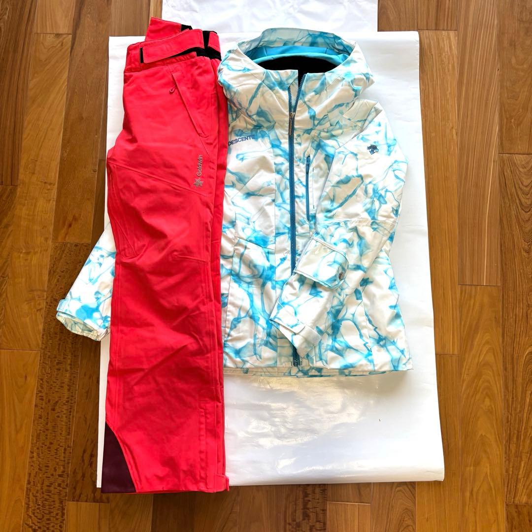 デサント　レディース　スキーウェアセット