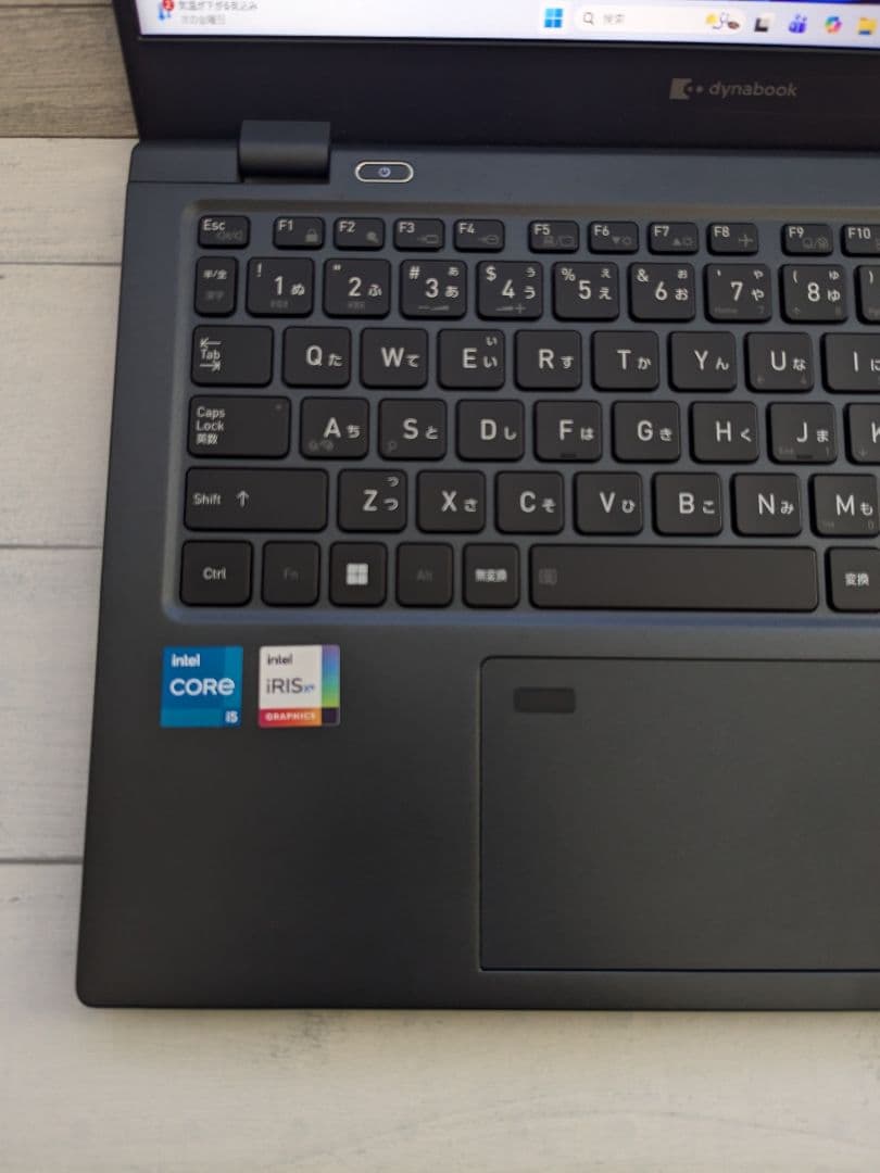 ⑧ Dynabook G83/KW 16GB 256GB MS Office