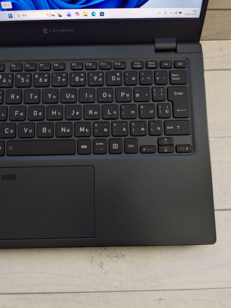 ⑧ Dynabook G83/KW 16GB 256GB MS Office