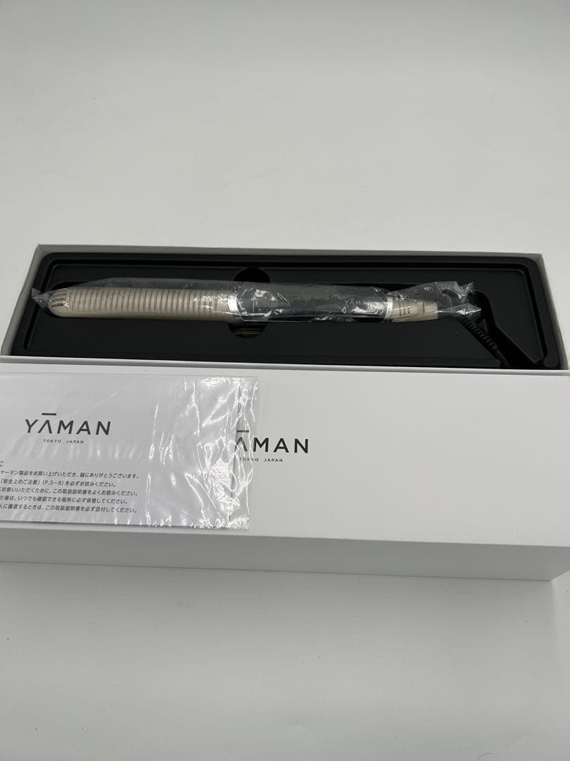 ヤーマン　スムースアイロンフォトイオン プラス ゴールド YJHB6N