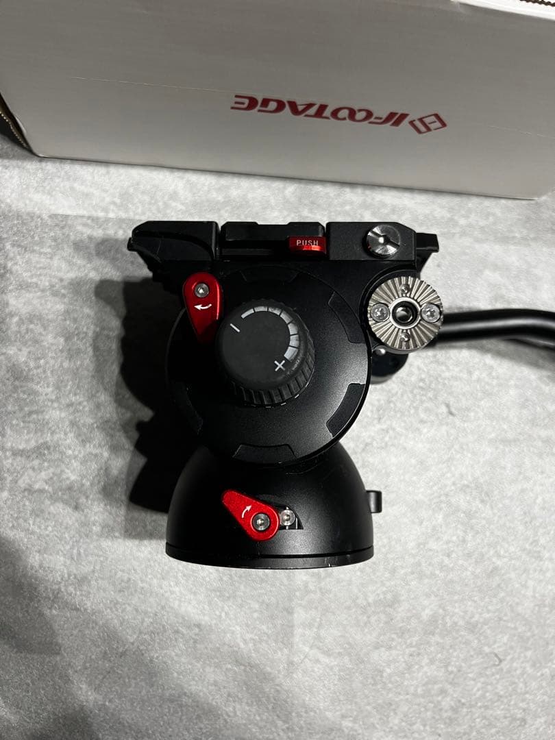 iFootage ビデオ雲台 KOMODO (コモド) K7