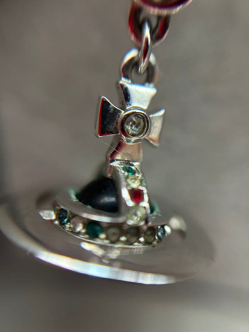 希少✨Viviene Westwood ヴィヴィアンウエストウッド ピアス