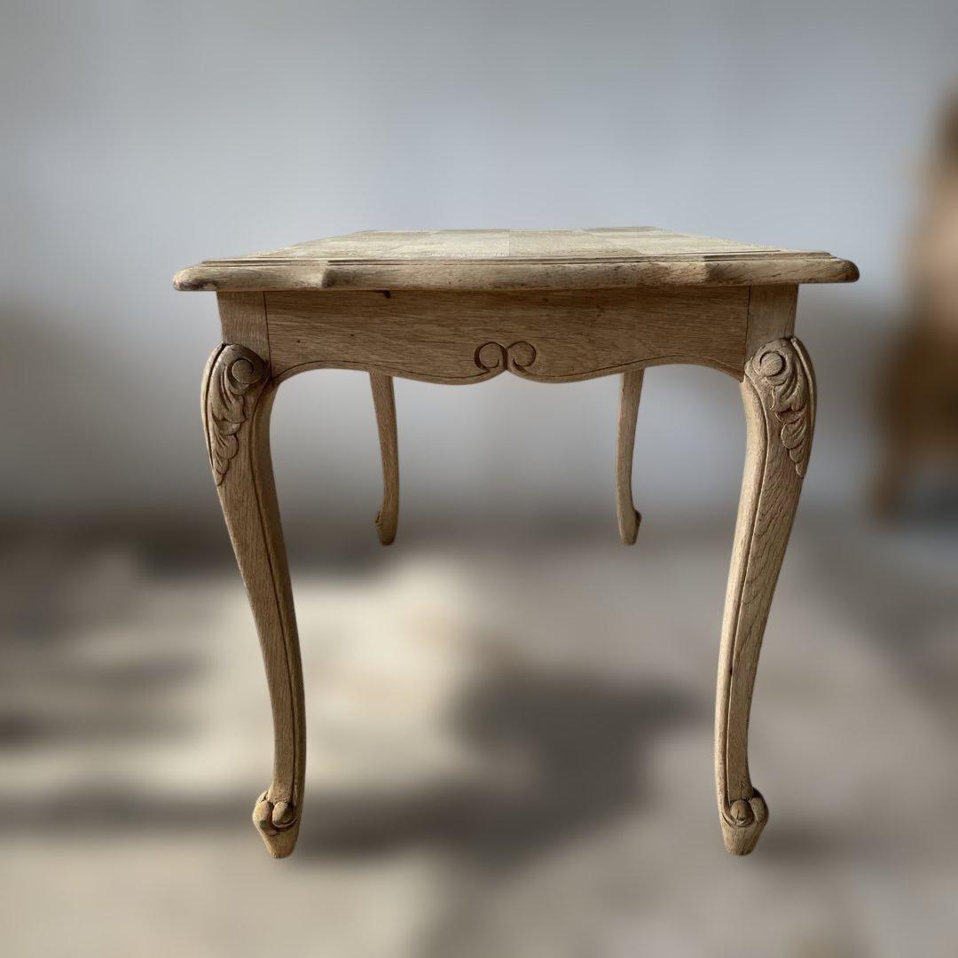 年末・年始SALE ビンテージ　サイドテーブル コーヒーテーブル　　猫脚　剥離