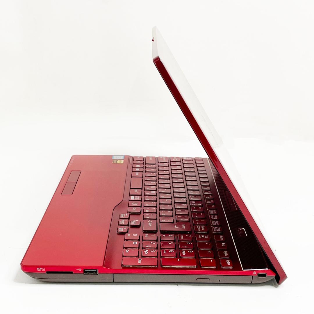 中古☆FUJITSU ノートパソコン FMVA53C2RK