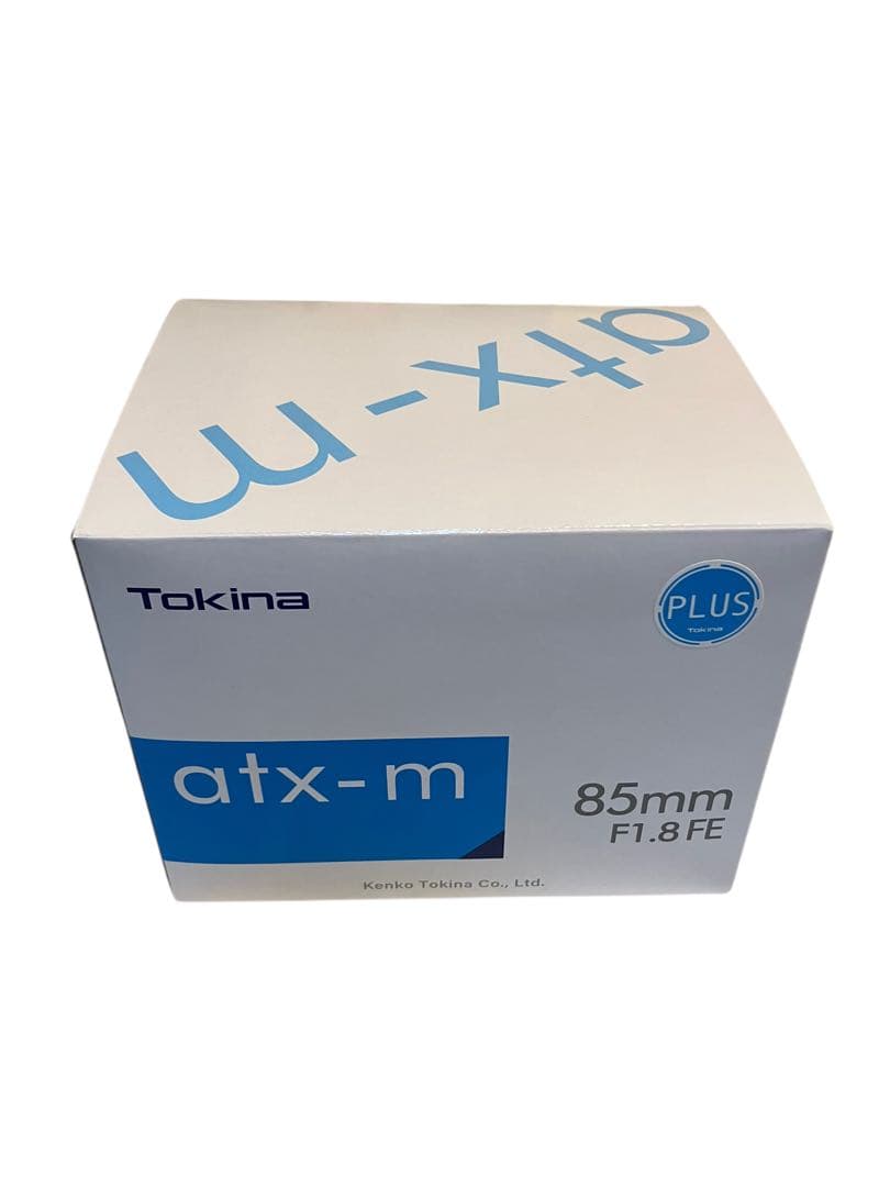 トキナTokina atx-m 85mm F1.8 FE レンズ　プラス　極美品