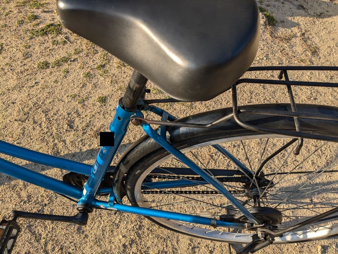 自転車 27インチ　兵庫県