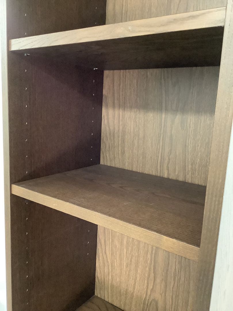 【直接引取限定】7段木製本棚 イケア Billy 棚板高さ調整可 高さ202cm