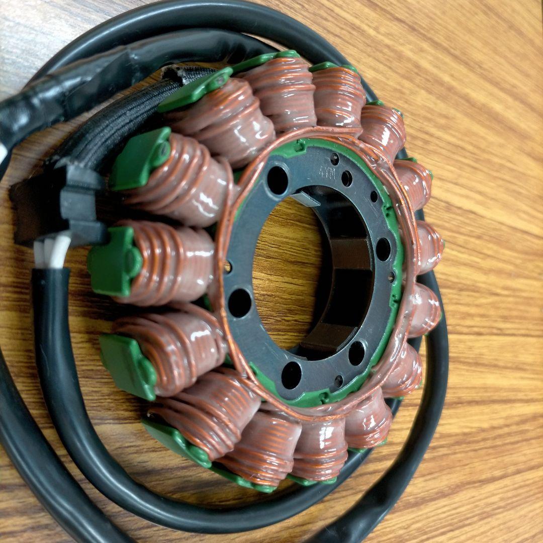 ニンジャ ZX-6R ZX600 09-12年 ステータ & レギュレータセット