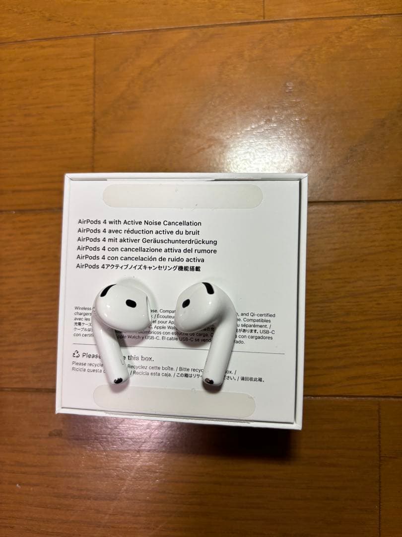 airpods4 ノイキャンありモデル　ANC