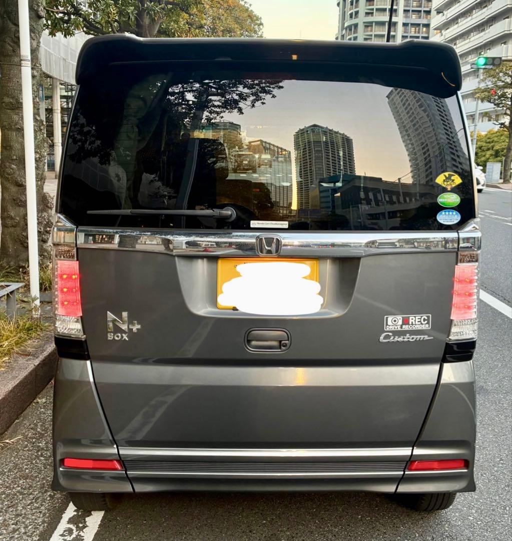 H25 N BOX +カスタム4WD GLパッケージ 実走行　修復無