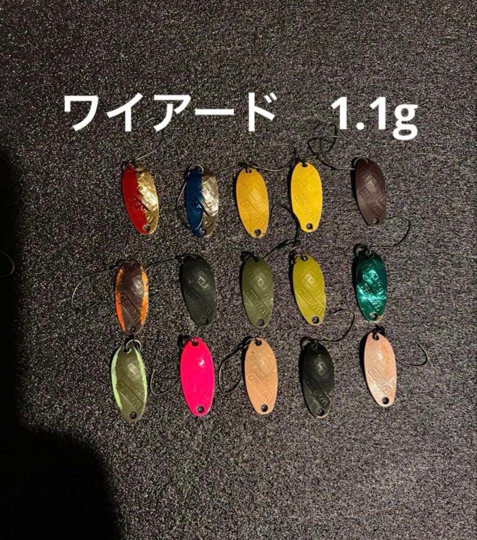 エリアトラウト　ワイアード2 ワイアード　48枚