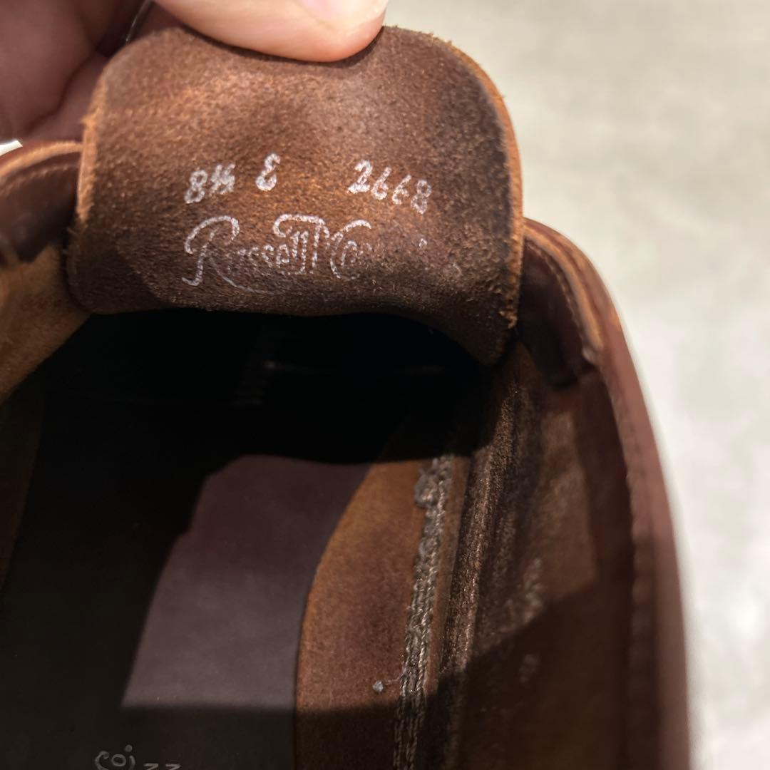 そ*い様 ラッセルモカシン スポーティングクレイチャッカsize8.5㌅