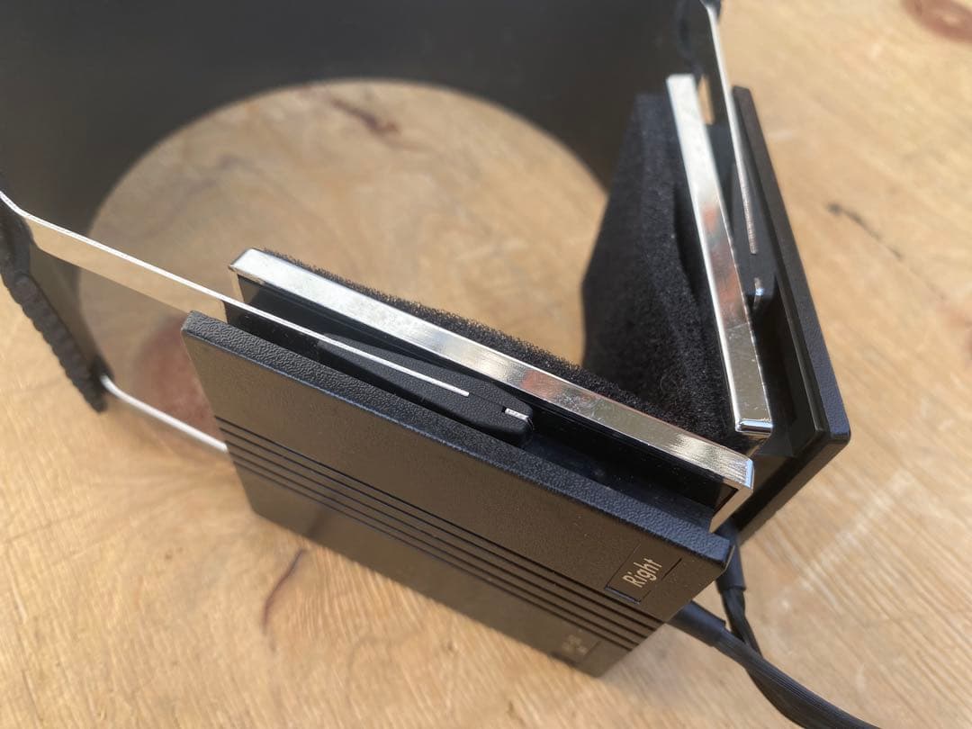 onkyo hp-50 ヘッドフォン 本箱　美品　中古品