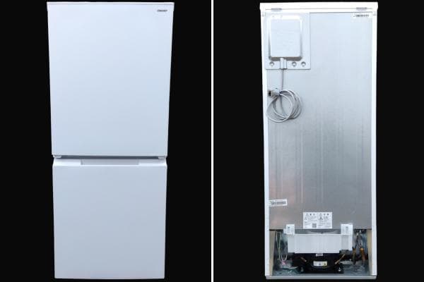 福井県近県送料無料 2ドア冷蔵庫 152L 2025年製 シャープ SJ-15E