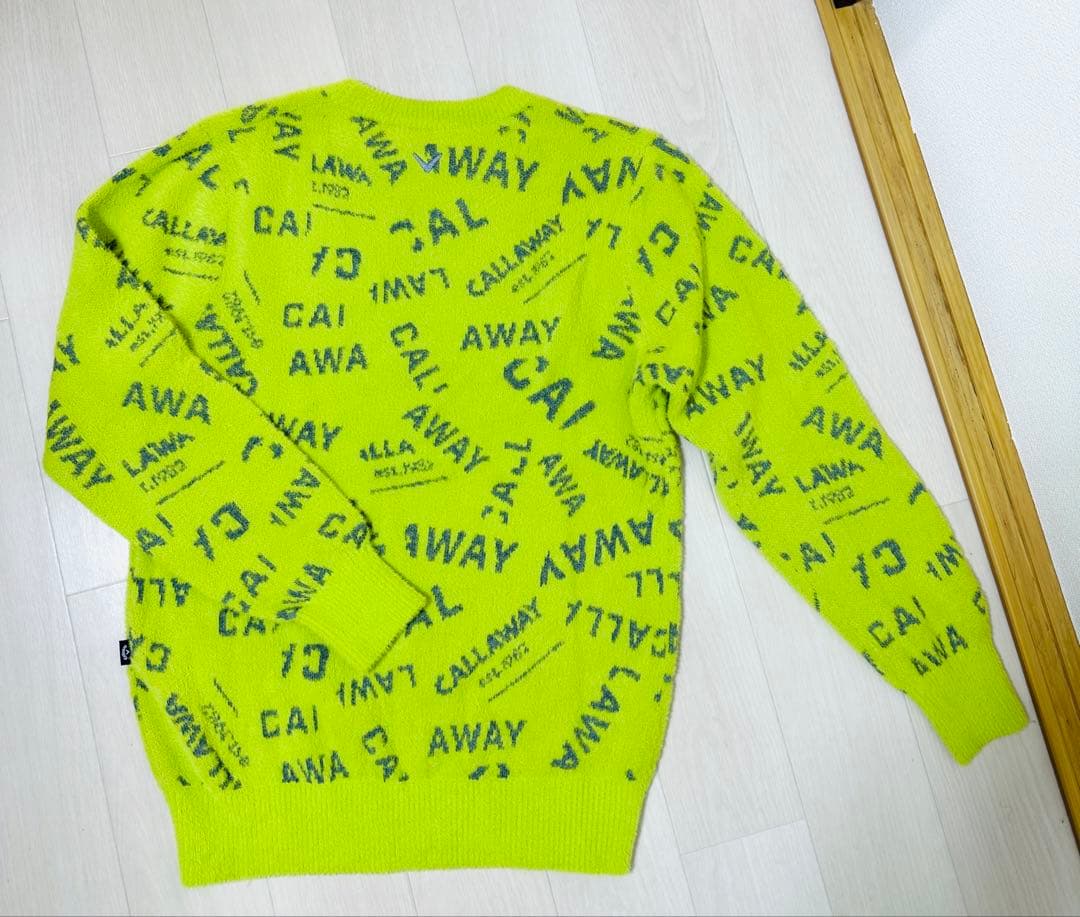 キャロウェイ◆ メンズ用ゴルフセーター ◆ Callaway ◆Mサイズ◆中古品