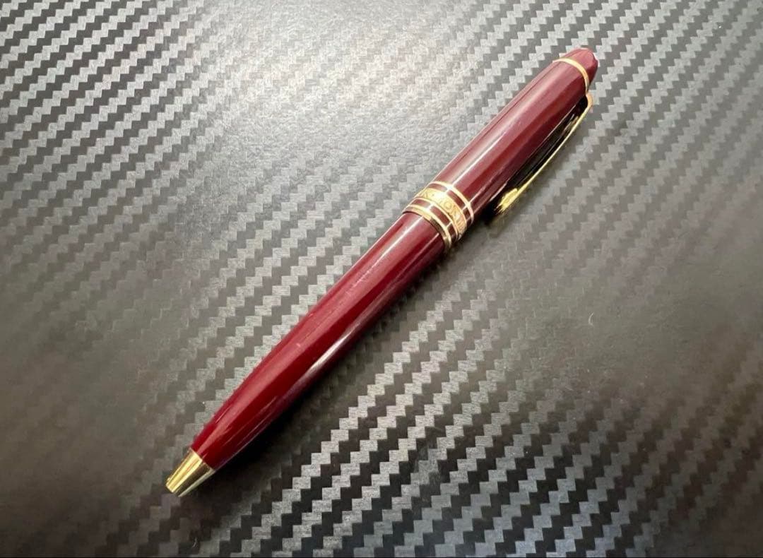 モンブラン マイスターシュテュック 116 モーツァルト ボールペン ボルドー