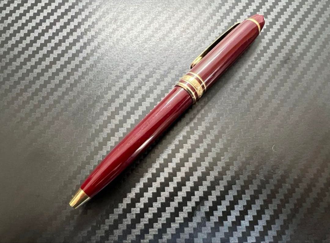 モンブラン マイスターシュテュック 116 モーツァルト ボールペン ボルドー