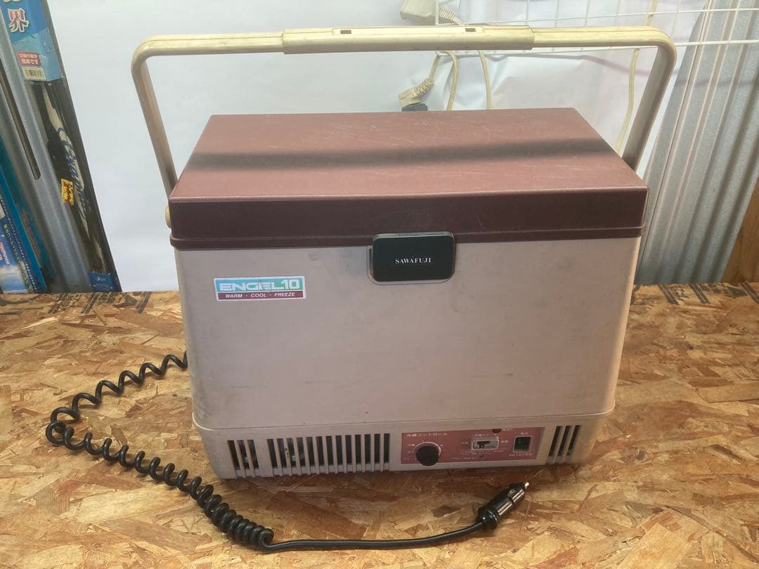 エンゲル10　温冷庫　MHFD-010D　澤藤電機株式会社