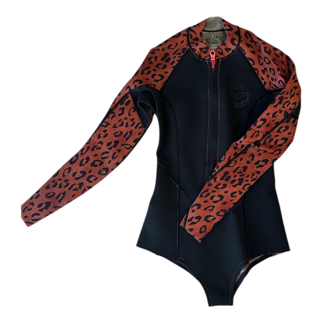 BILLABONG レオパード Salty Dayz ライトスプリングスーツ