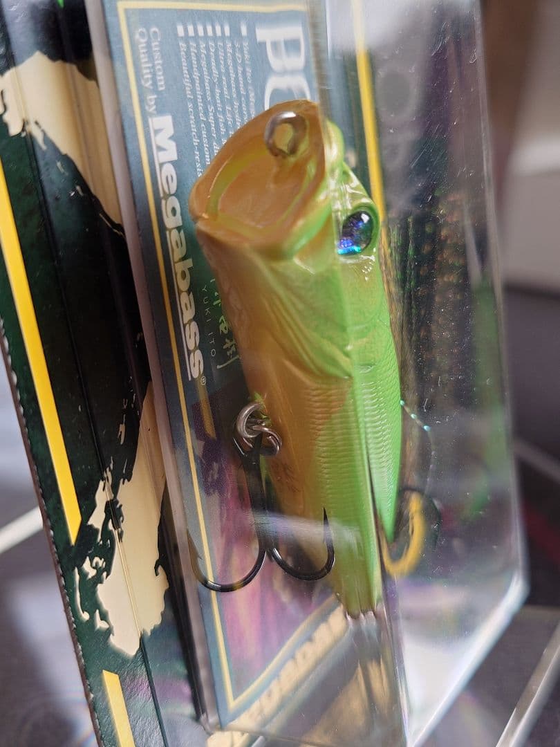 メガバス ito ポップX 限定 カスタムカラー グラスホッパー 新品未開封