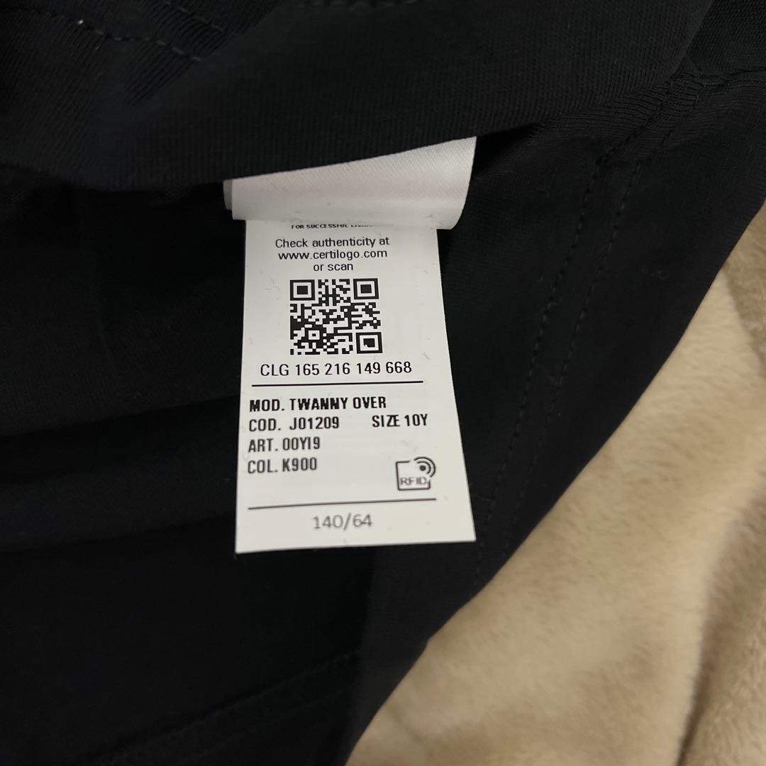 DIESEL ロゴプリント Tシャツ 黒