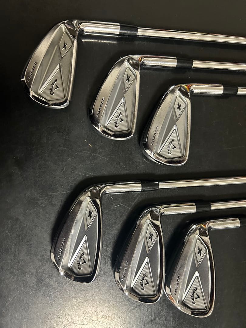 キャロウェイ　X フォージド アイアン 6本セット(2013)