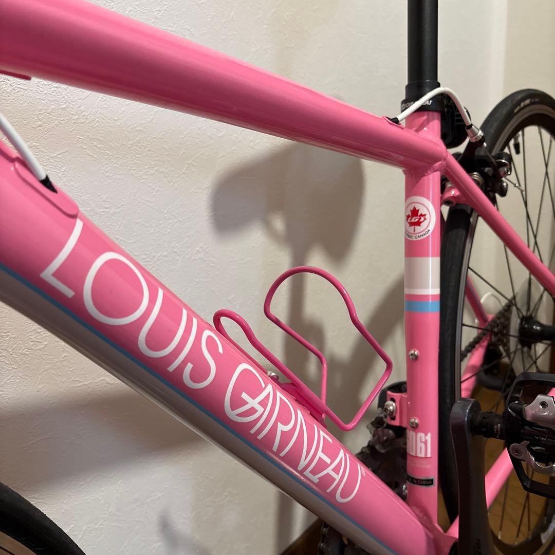 LOUIS GARNEAU ロードバイク ピンク