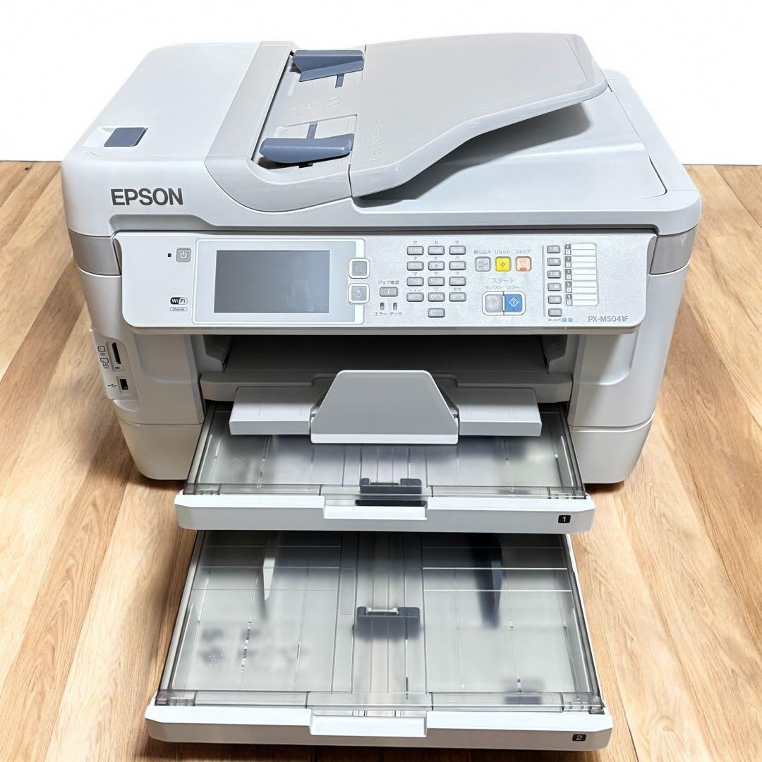 【A3業務用】EPSON PX-M5041F 業務用複合機 プリンター エプソン