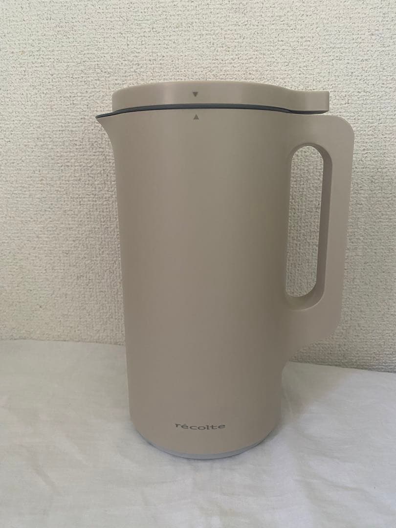 recolte レコルト 自動調理ポット スープメーカー 大容量 約600ml