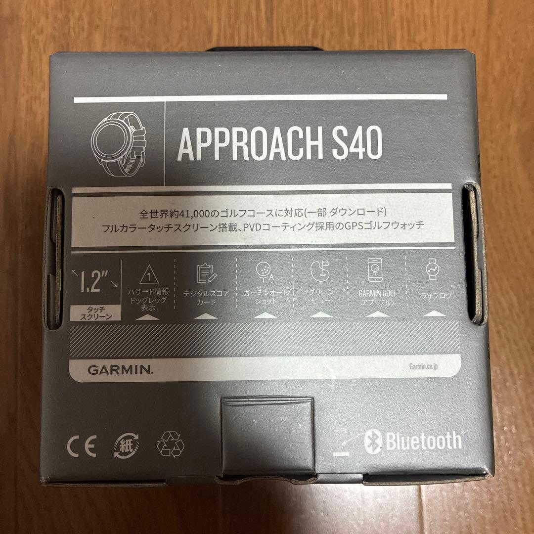 GARMIN APPROACH S40 GPSゴルフウォッチ