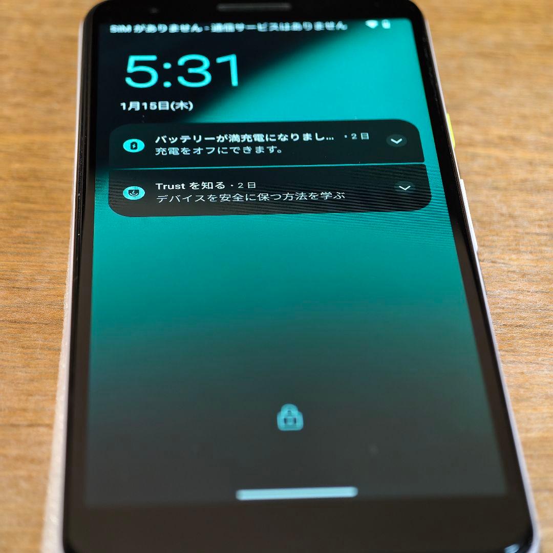 Google Pixel 3a Android 15 国内版 SIMフリー