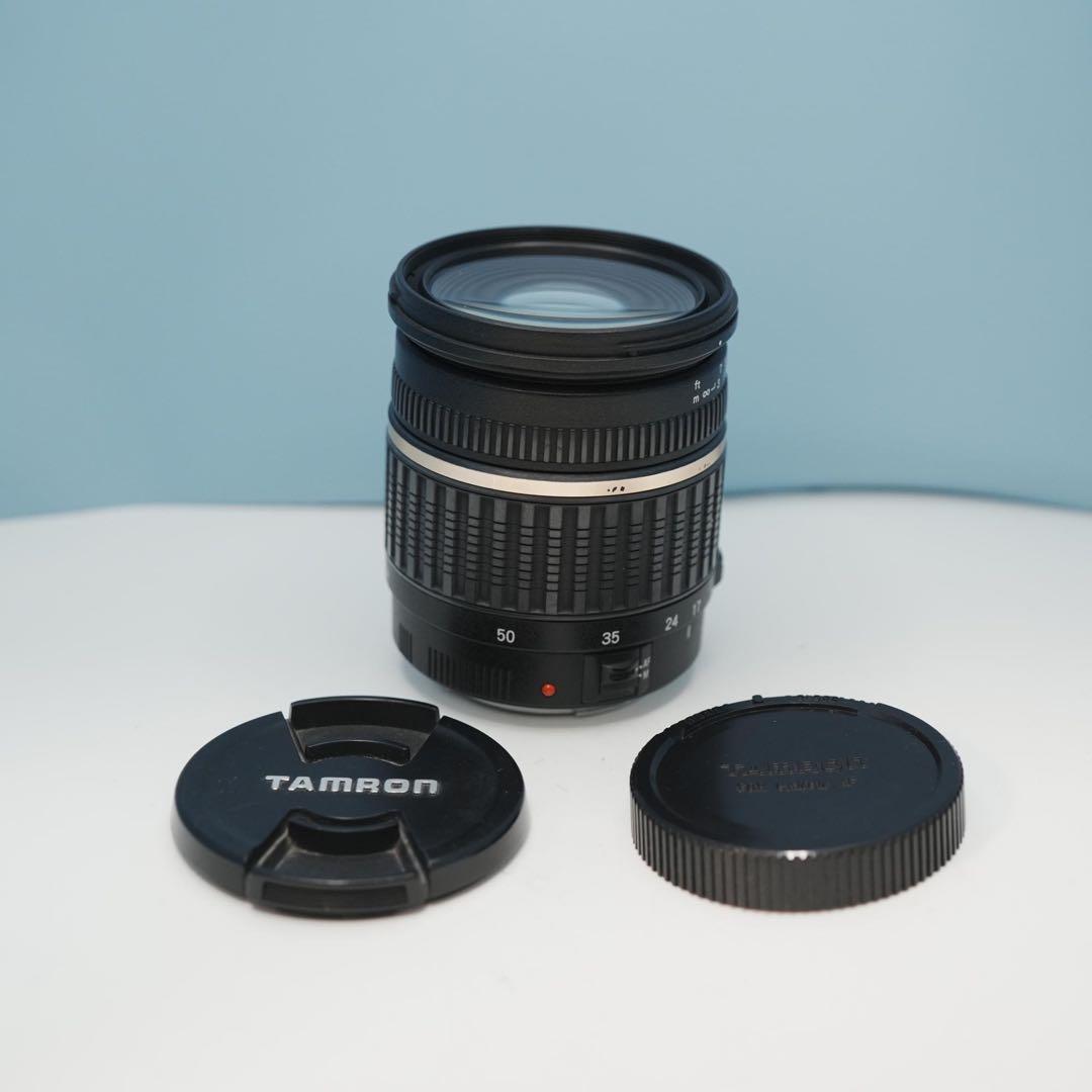 TAMRON 17-50mm F2.8 CanonEF用 a4430