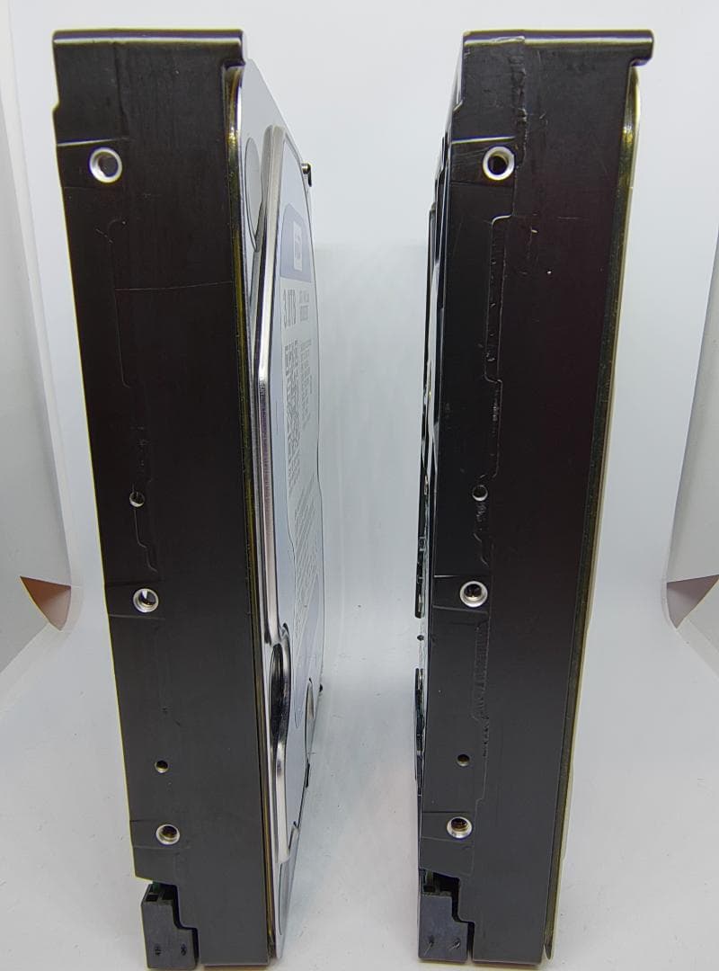 【3TB】× 2台組【計6TB】　内蔵型ハードディスクドライブ WD Blue