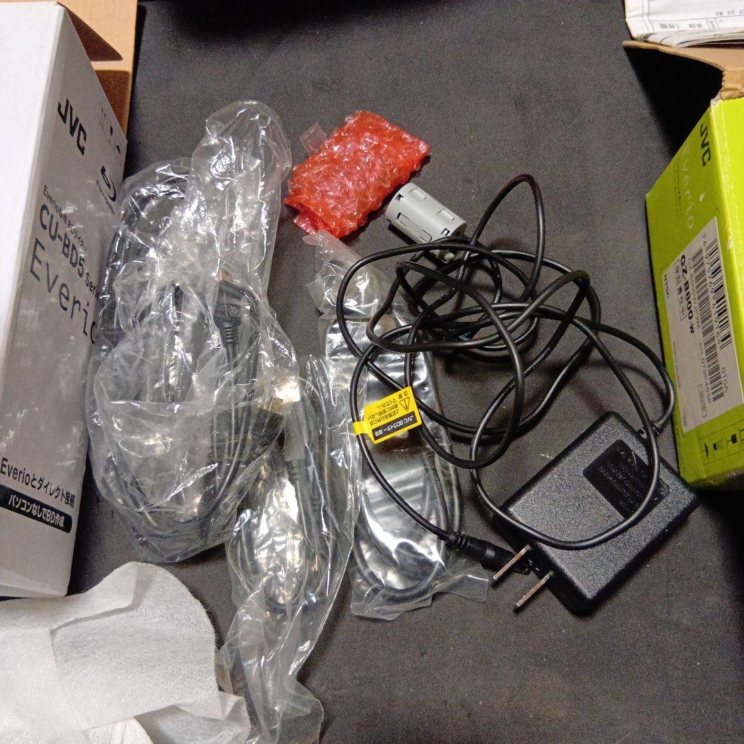 JVC Everio GZ-B800-W デジタル ビデオカメラ CU-BD5