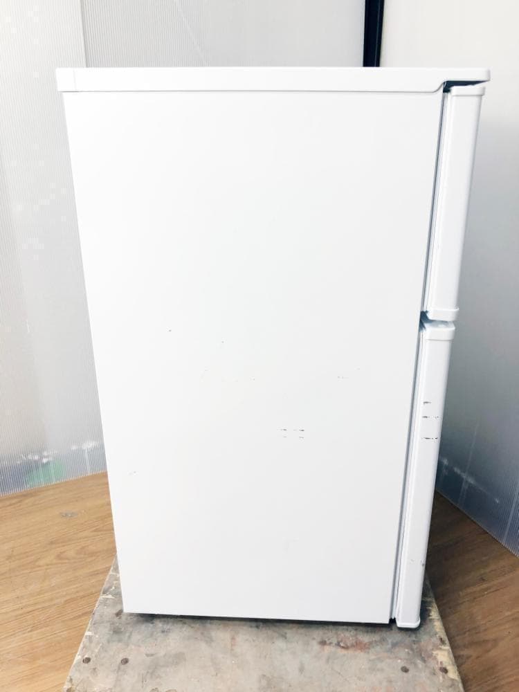 30日迄！22年製★COMFEE 90L 冷蔵庫【RCT90WH/E】