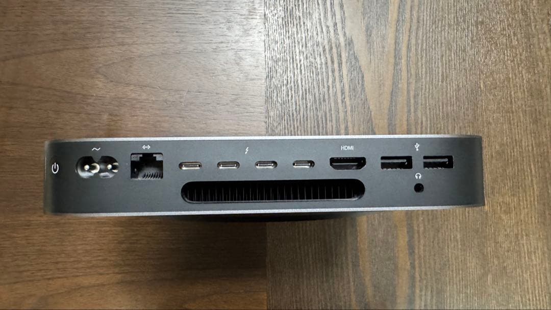 ミニPC Apple Macmini 2018 i3 8GB 128GB