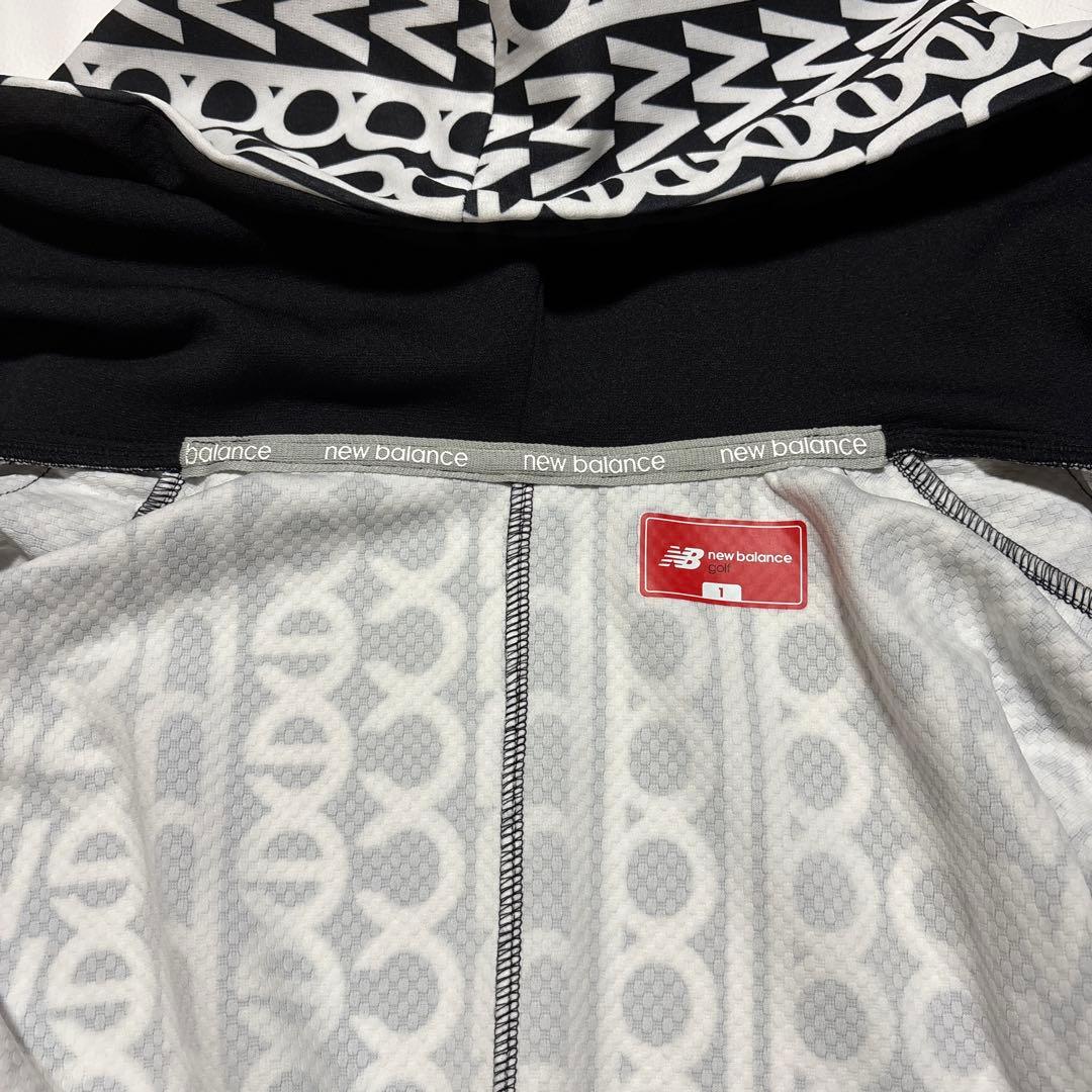 R 美品✨NEW BALANCE ロゴプリントジャケットM