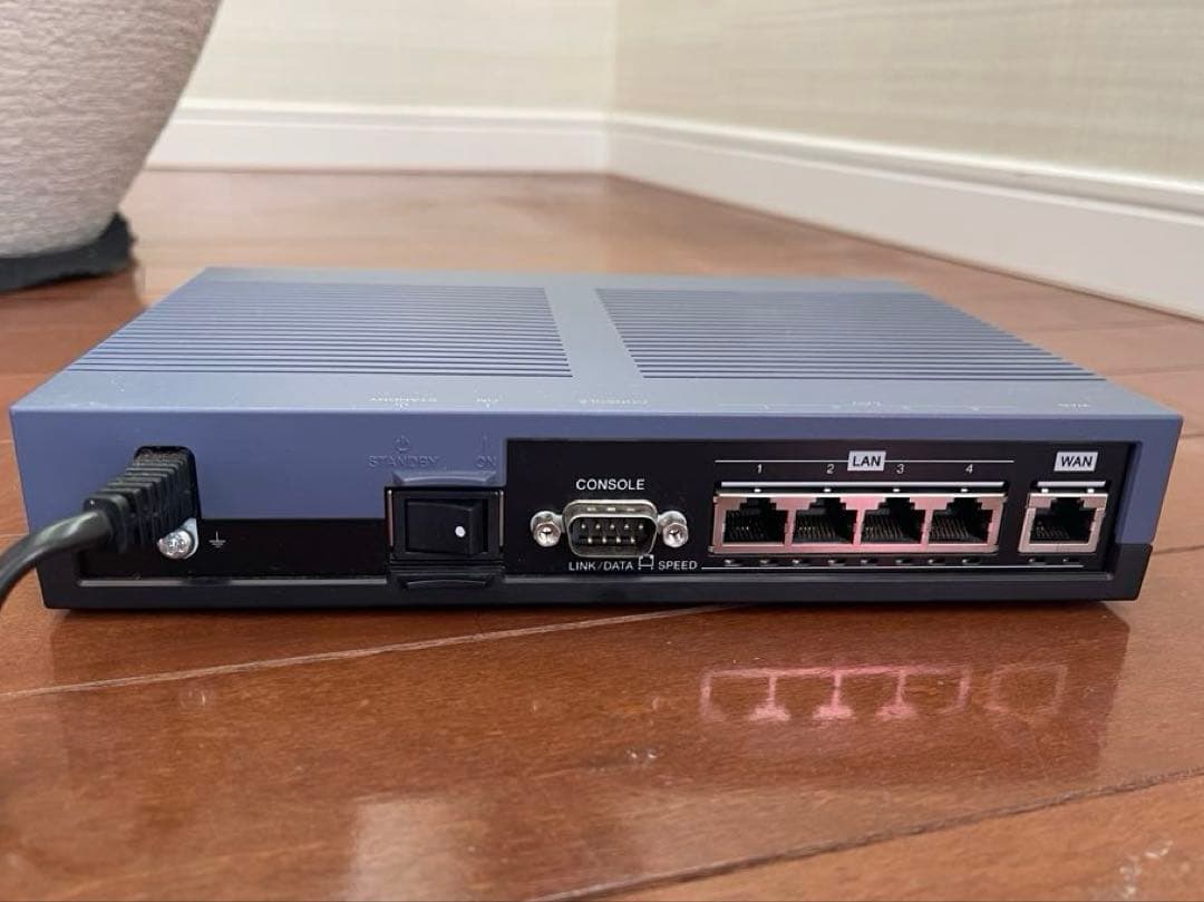 sakura 　YAMAHA NTX810 有線LANルーター