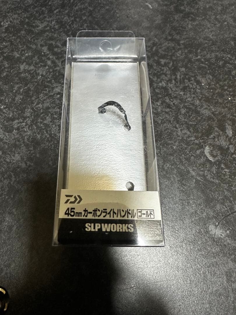 SLPワークス カーボンライトハンドル45mm ザイオンノブ　キャップS