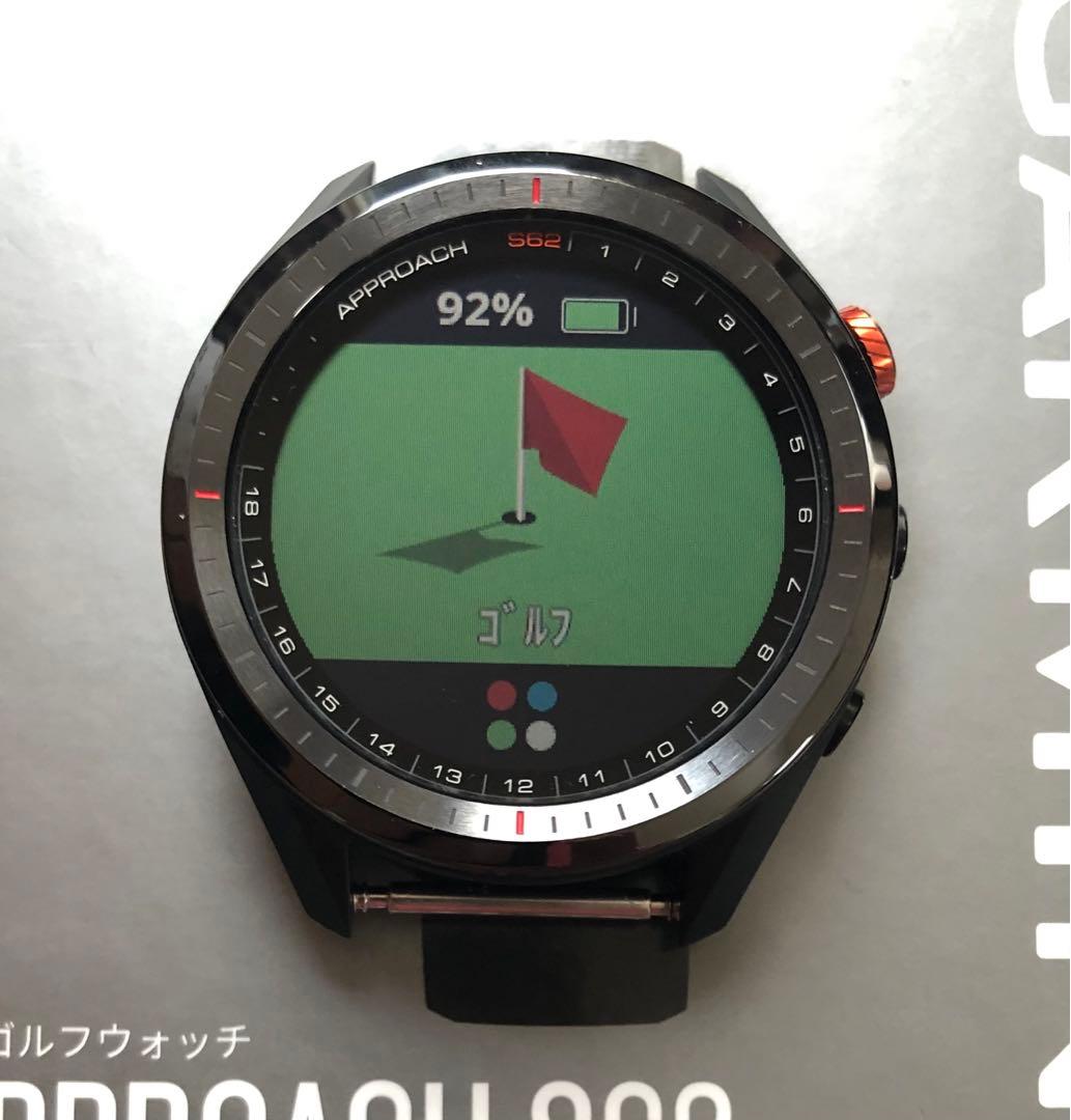 GARMIN Approach S62 Black②